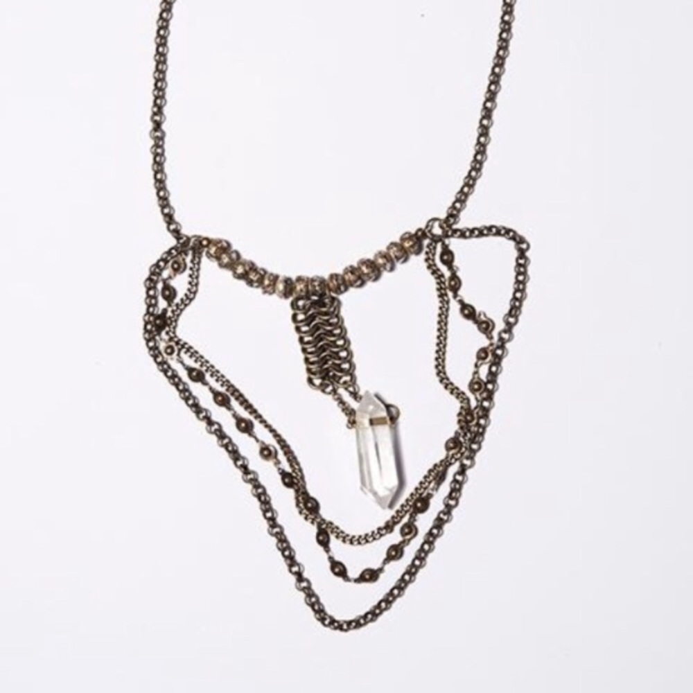 Heather kahn crystal necklace - Picture 4 of 7